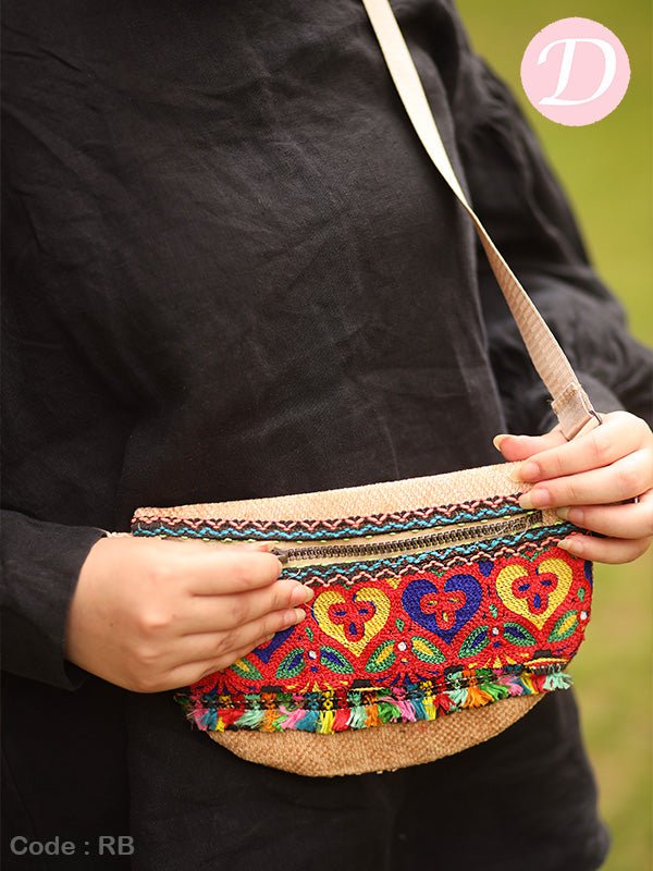 Soha Waist Bag - Linen