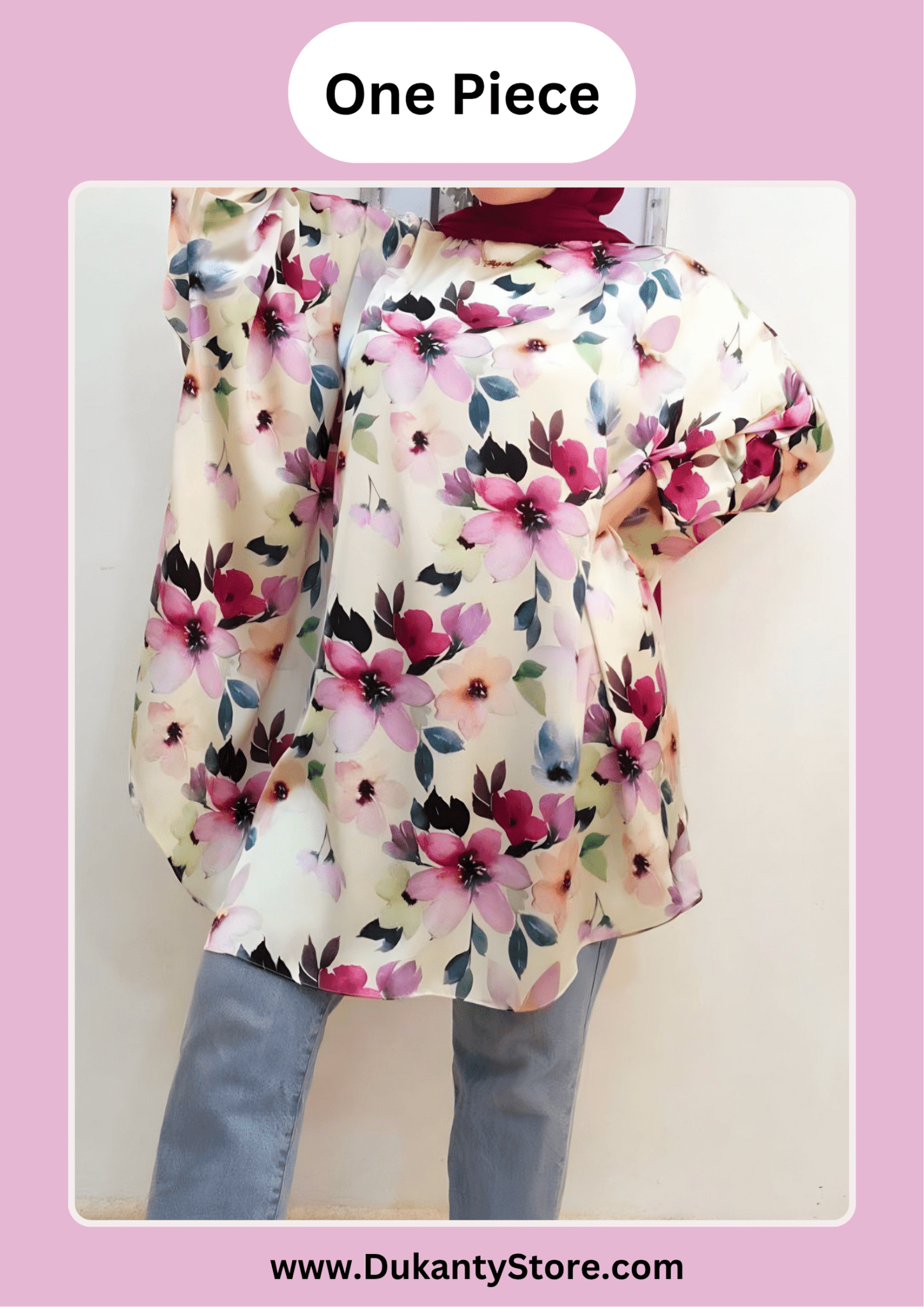 Gana Blouse - Satin