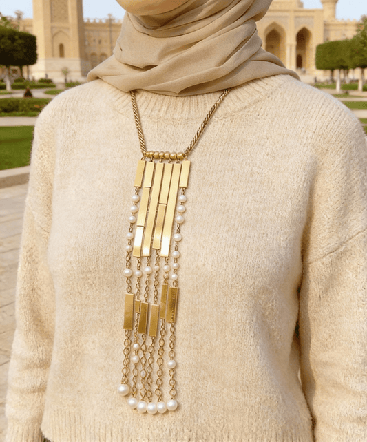 The Arabian Luxurious Necklace