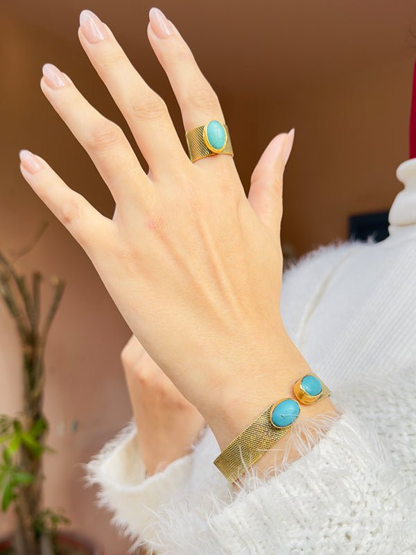 Zinab Set - Pure Copper