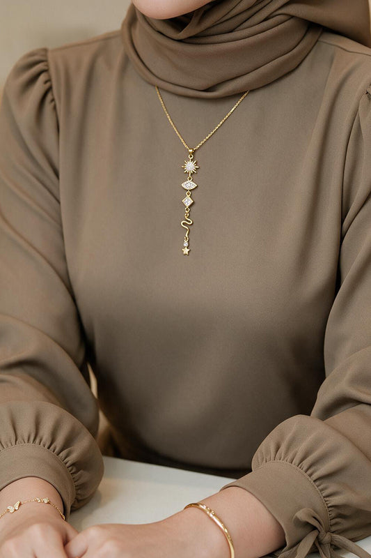 Rema Necklace - Stainless Steel