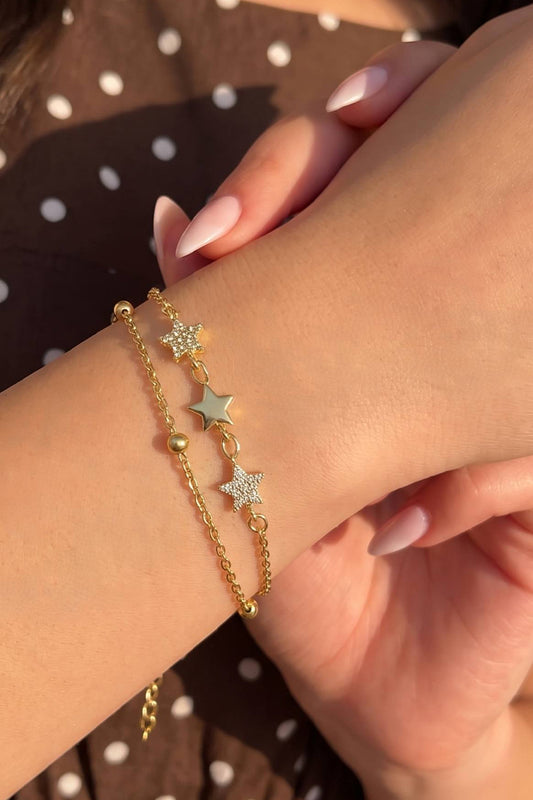 Mira Bracelet - Stainless Steel
