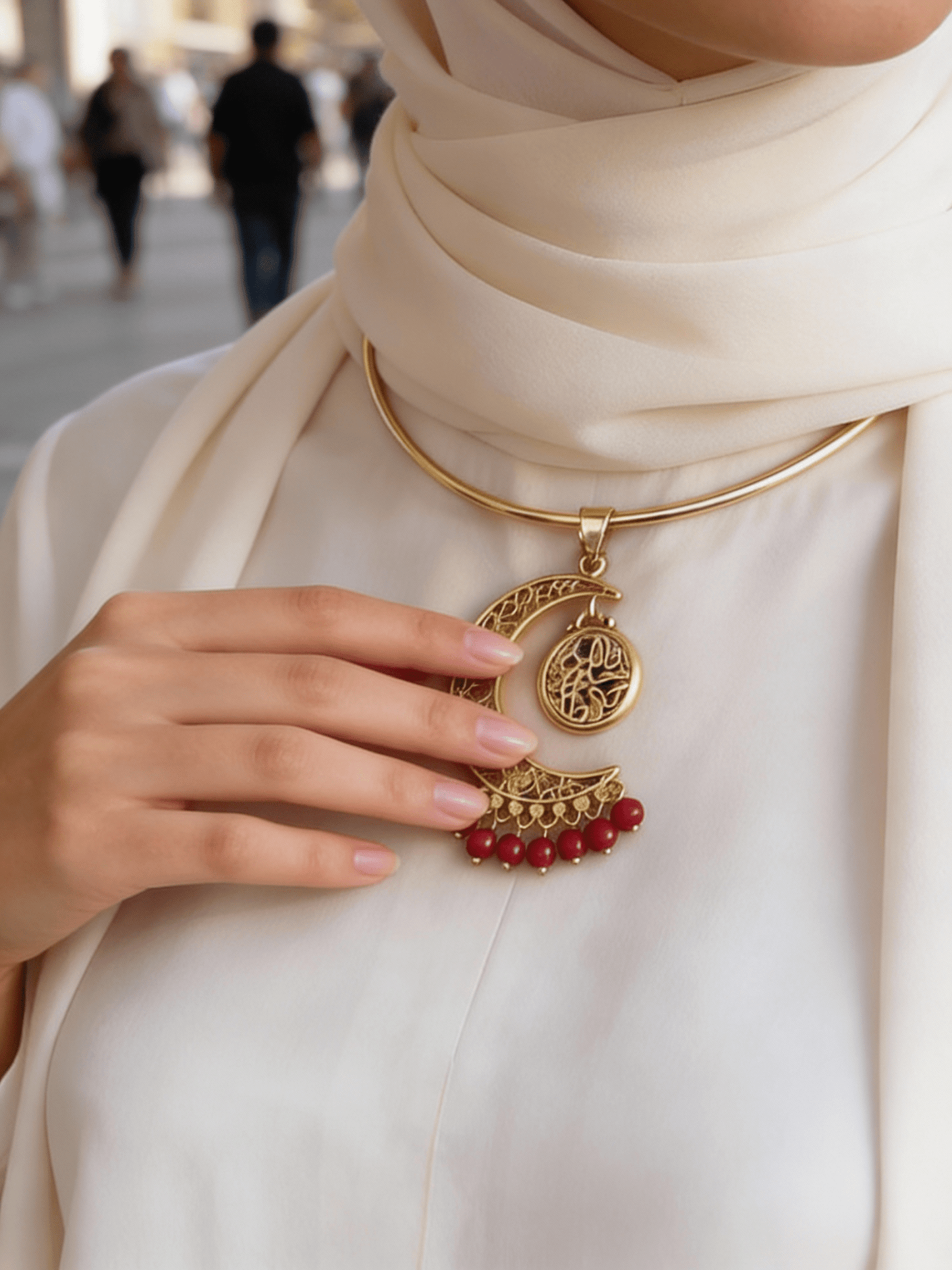 Shams Necklace - Pure Copper