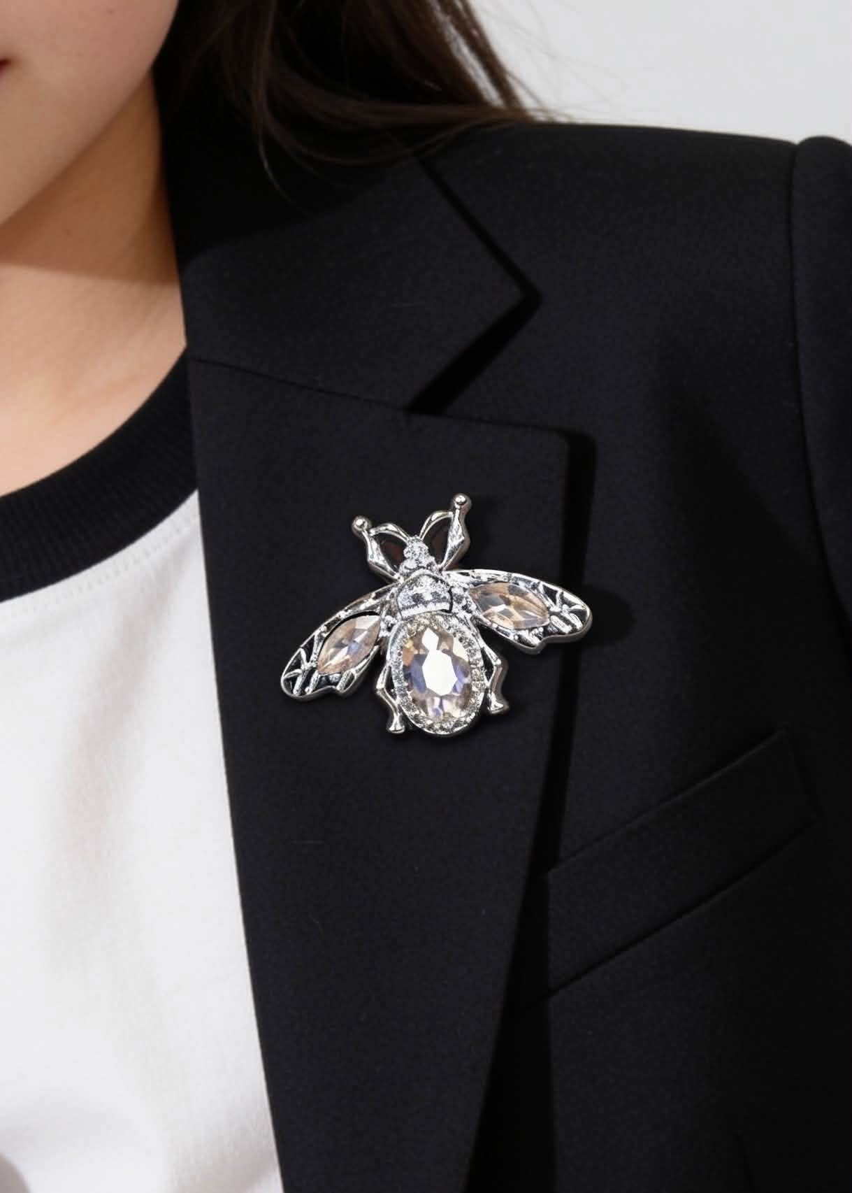 Tiny Fly Brooch