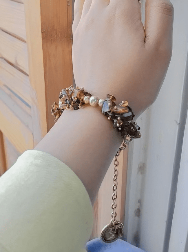 Nirvana Bracelet Set  - Mixed Stones