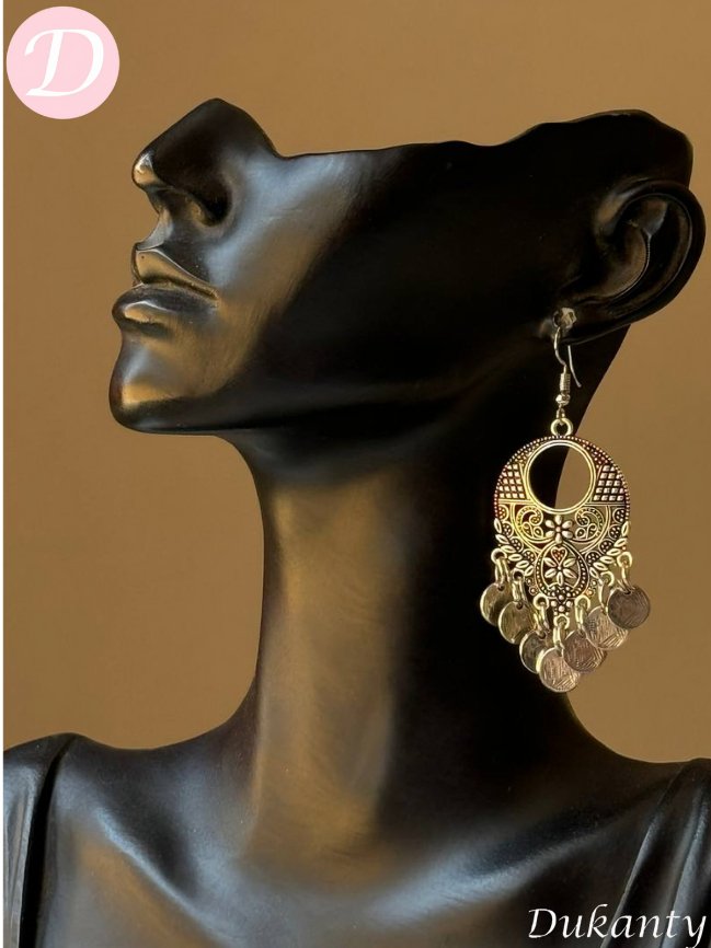 Aliaa Earring - Metal