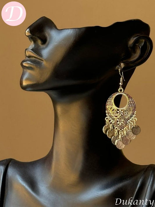 Aliaa Earring - Metal