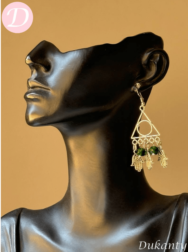 Rema Earring - Metal