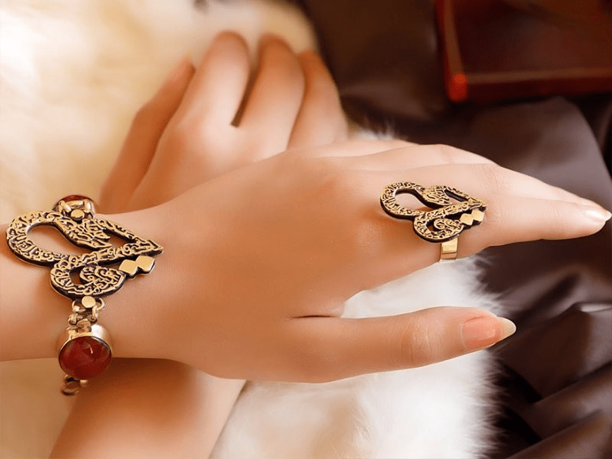 Diana Copper Set