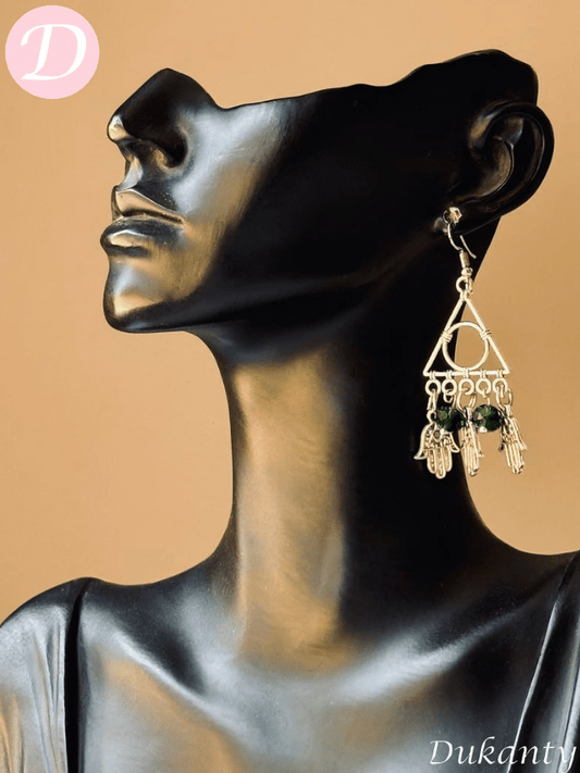 Rema Earring - Metal