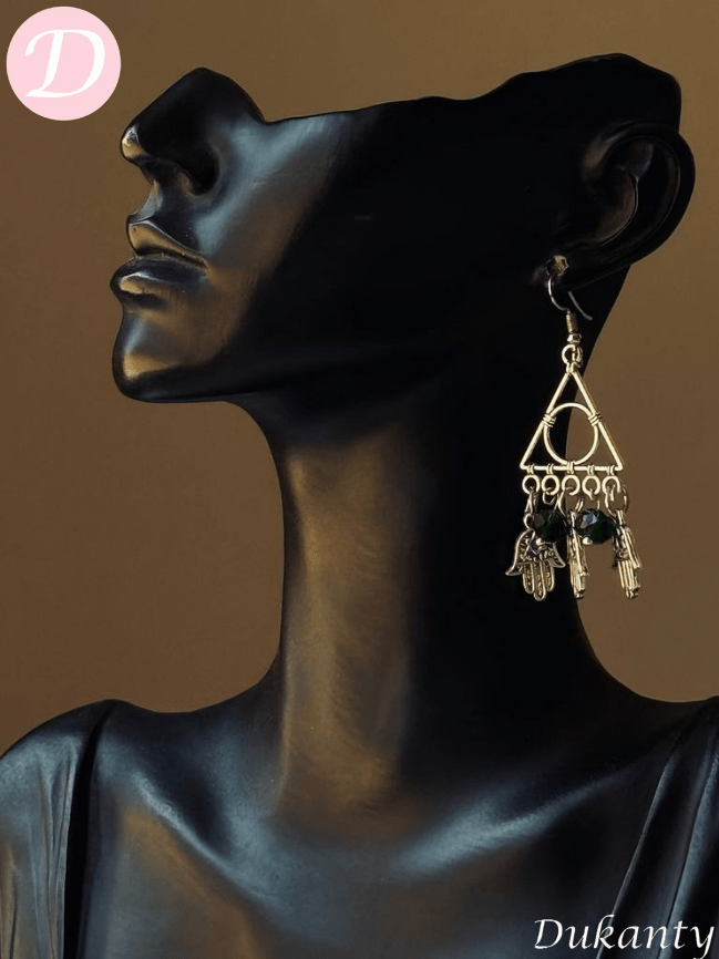 Rema Earring - Metal