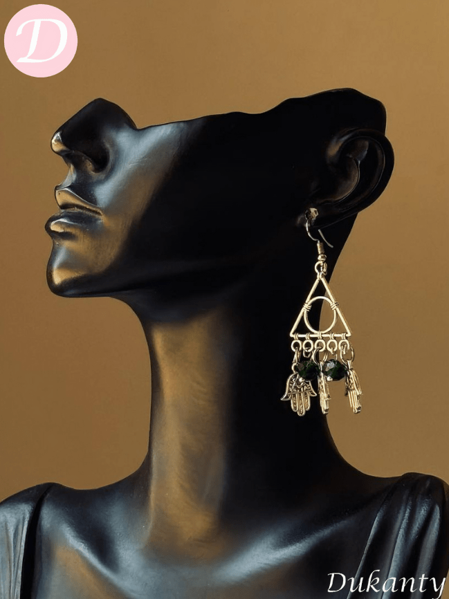Rema Earring - Metal