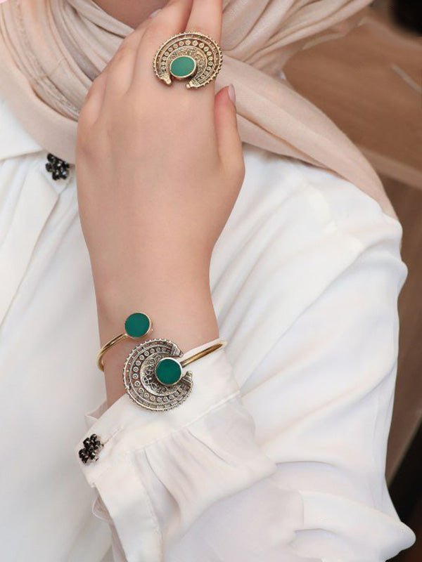 Fayrouz Set –  Pure Copper