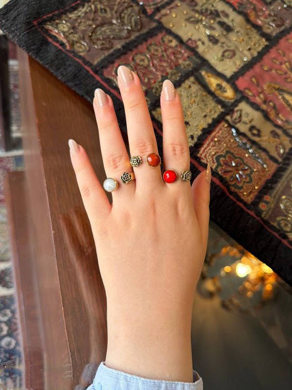 Mayan Ring - Pure Copper