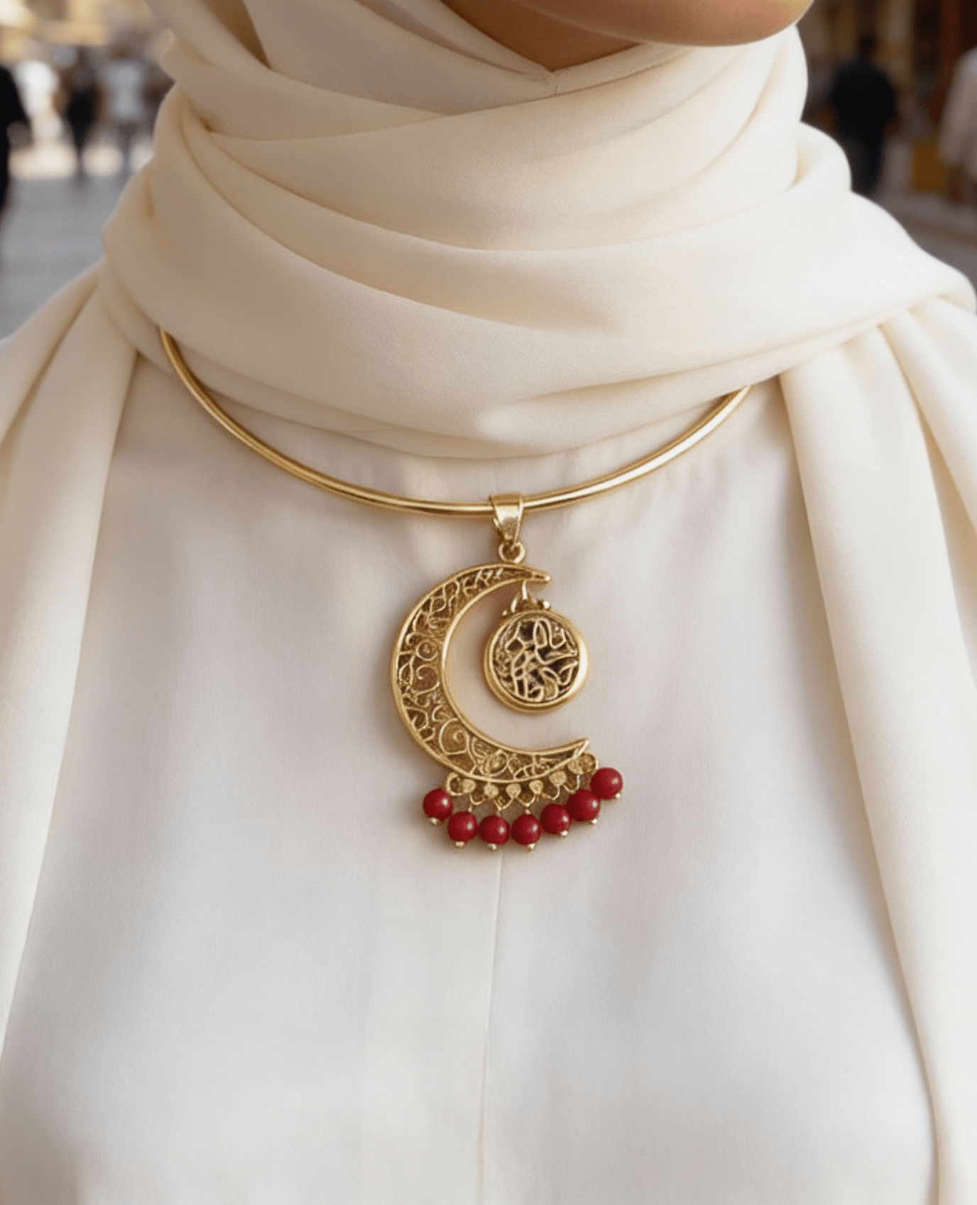 Shams Necklace - Pure Copper