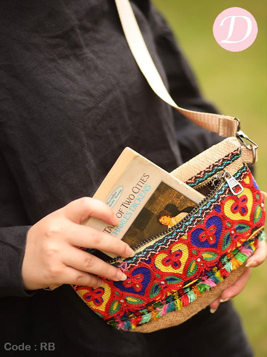 Soha Waist Bag - Linen