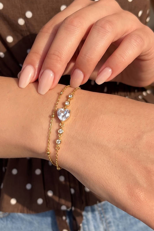 Naya Bracelet - Stainless Steel
