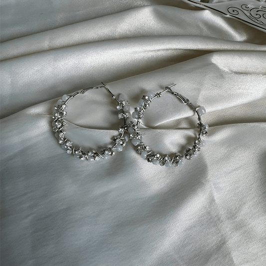Pinar Simple Pearl Earrings