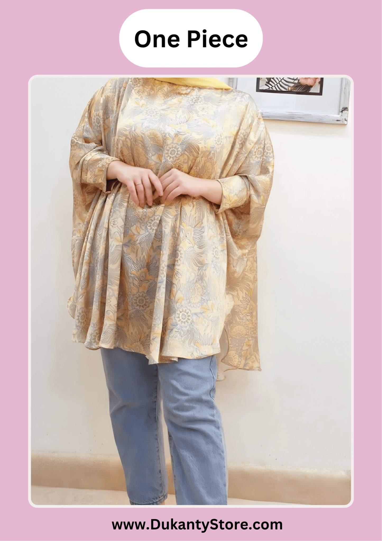 Faten Blouse - Satin