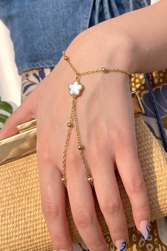Remas Hand Chain - Stainless Steel