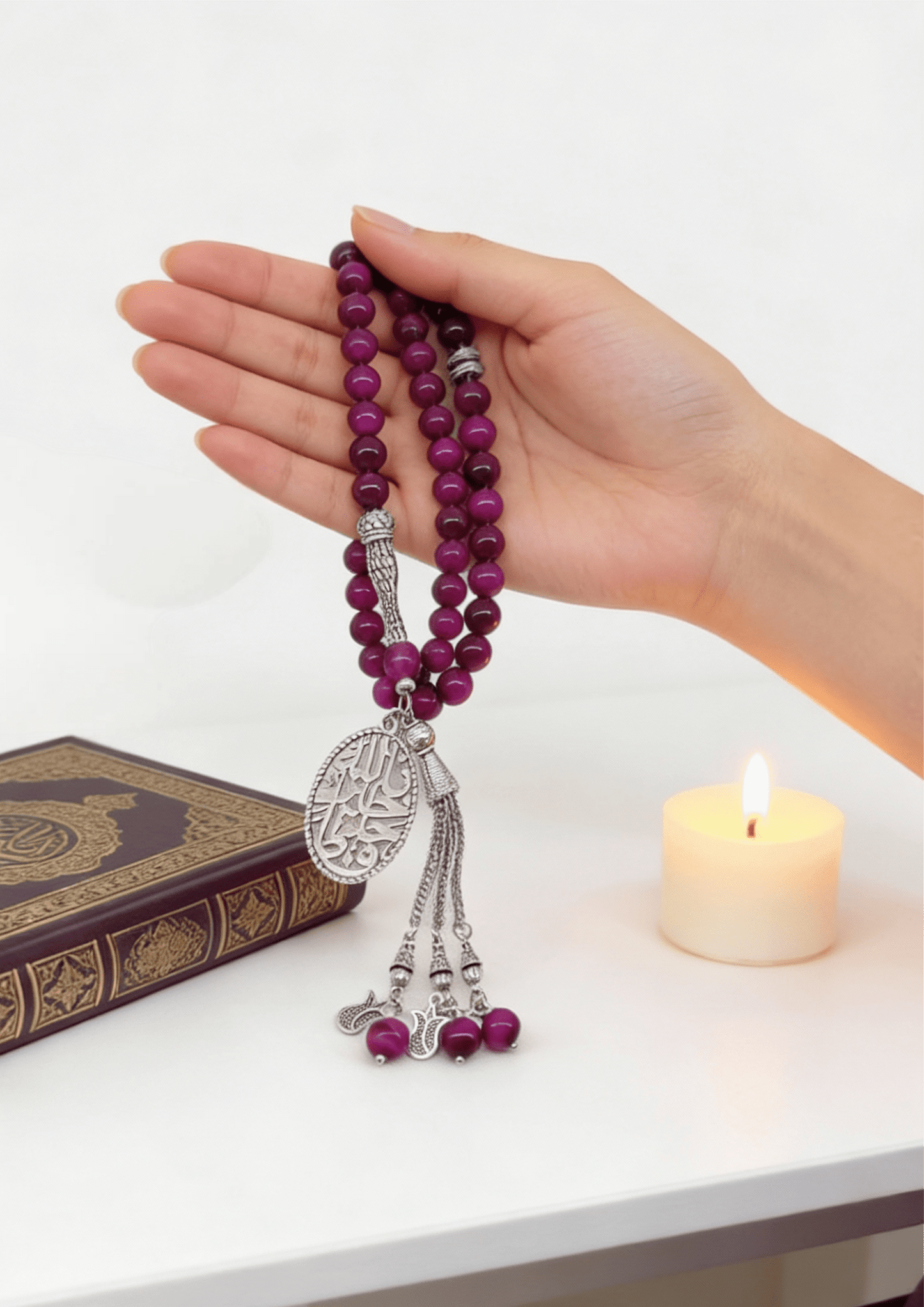 Grapes Rosary - Agate Stones