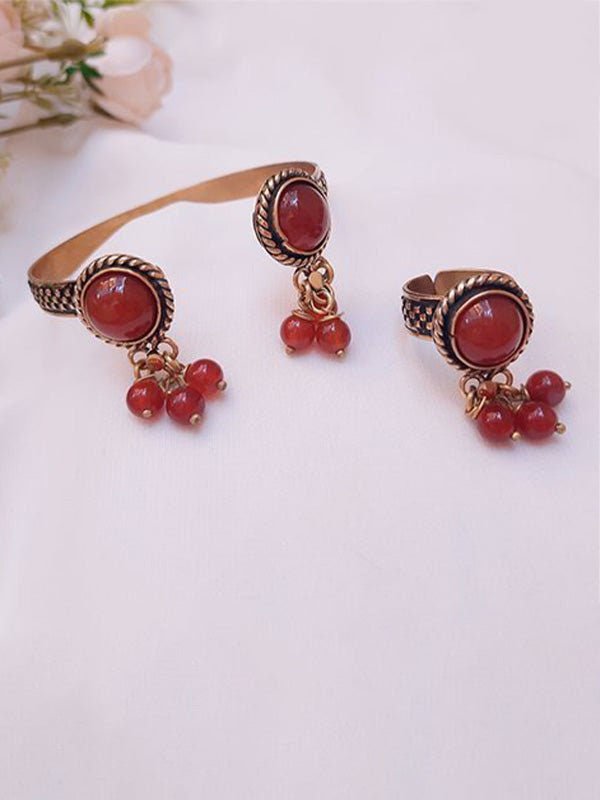 Morgana Set –  Pure Copper
