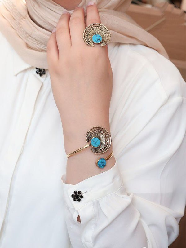 Fayrouz Set –  Pure Copper