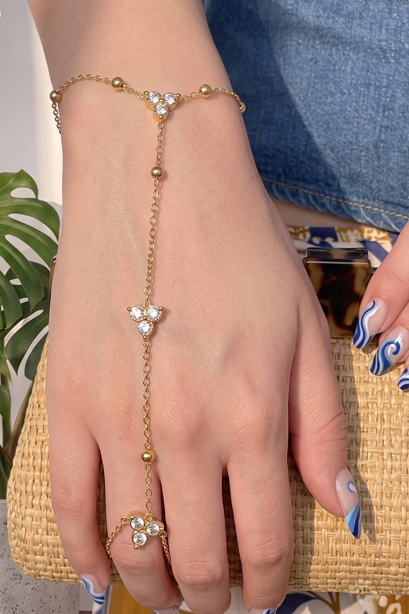 Rewan Hand Chain - Stainless Steel