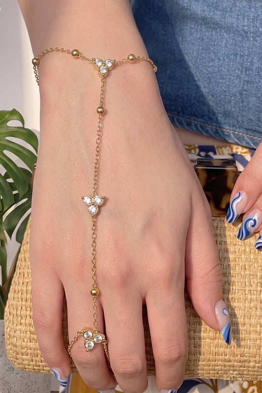 Rewan Hand Chain - Stainless Steel