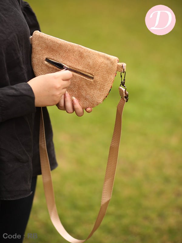 Soha Waist Bag - Linen