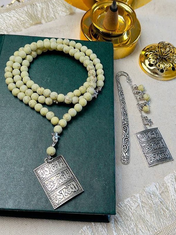 Marwa Rosary - Chamois Stones