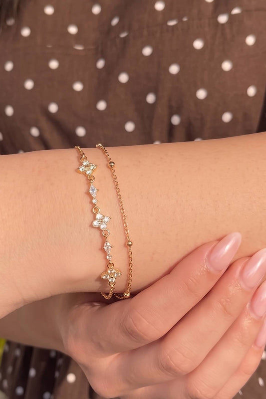 Aria Bracelet - Stainless Steel
