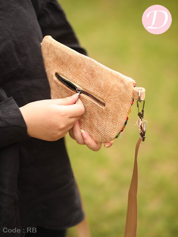 Soha Waist Bag - Linen