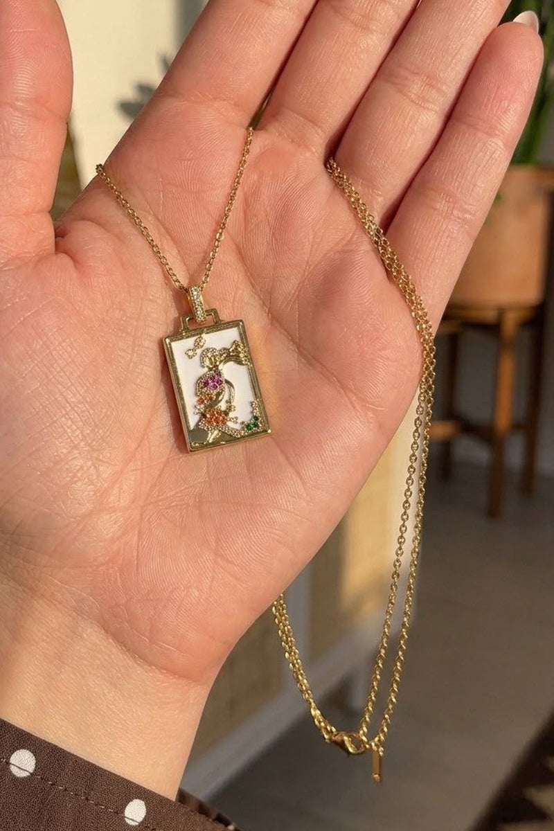 Aria Necklace - Stainless Steel