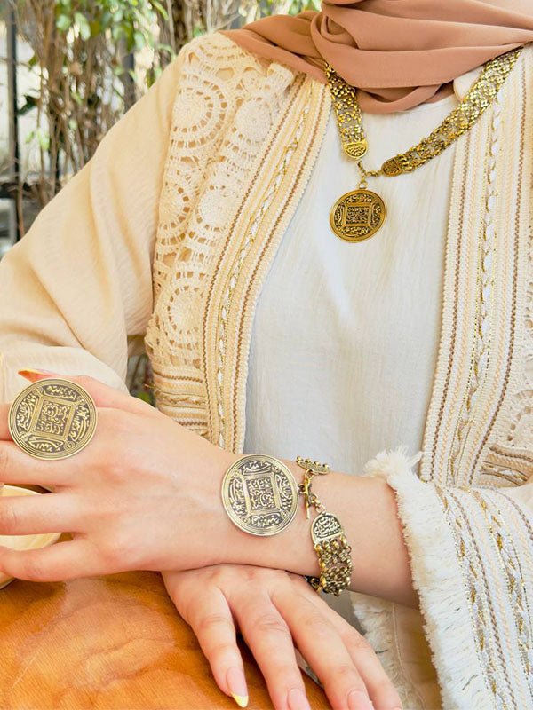 Asmahan luxury Set - Pure Copper