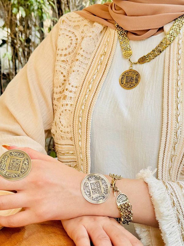 Asmahan luxury Set - Pure Copper