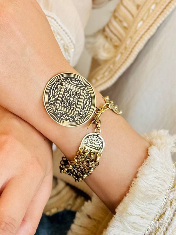 Asmahan luxury Set - Pure Copper