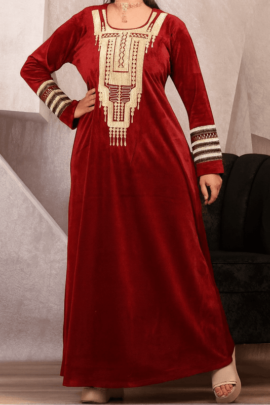 Afnan Jalabiya - Velvet