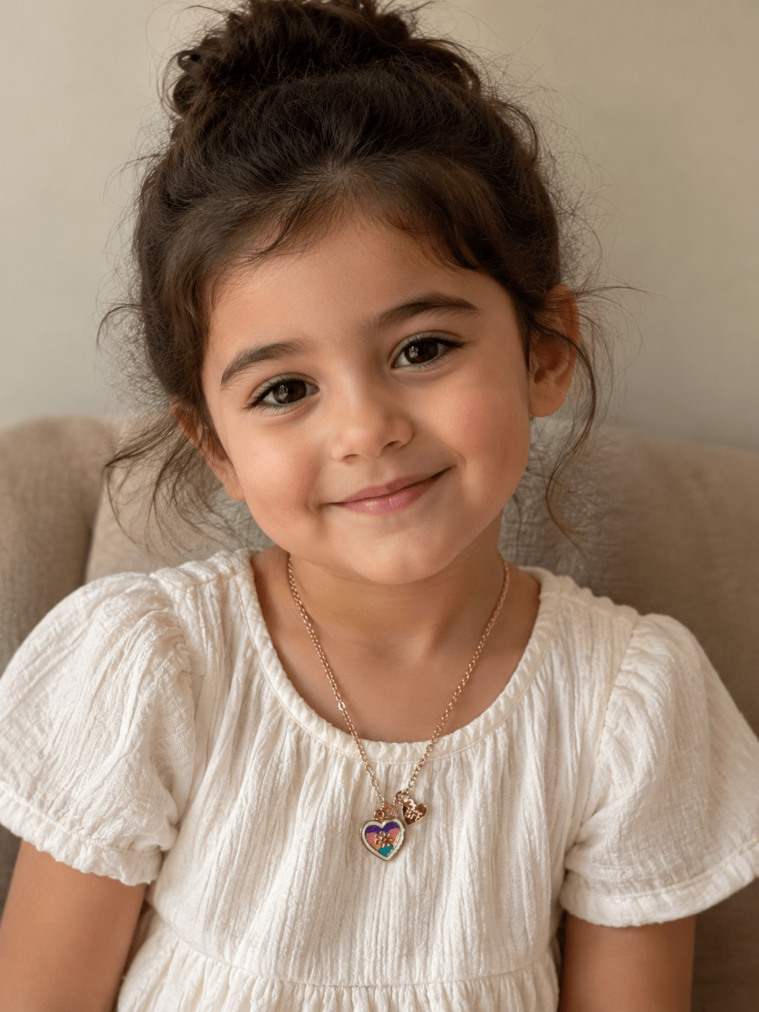 Rima Kids Necklace - Stainless Steel