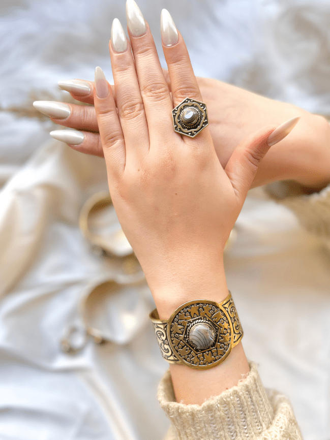 Asmahan Islamic Set - Pure Copper