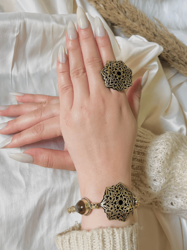Malika Islamic Set –  Pure Copper
