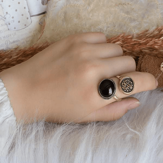Catherine Ring - Pure Copper