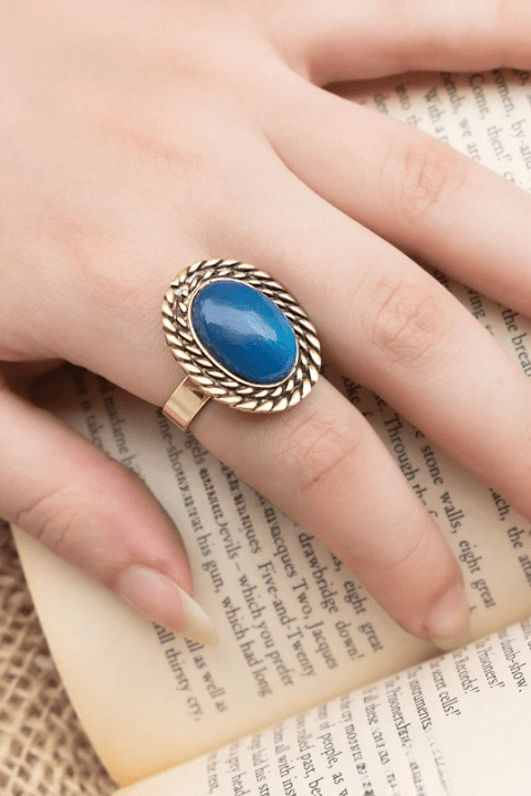 Lina Ring - Pure Copper