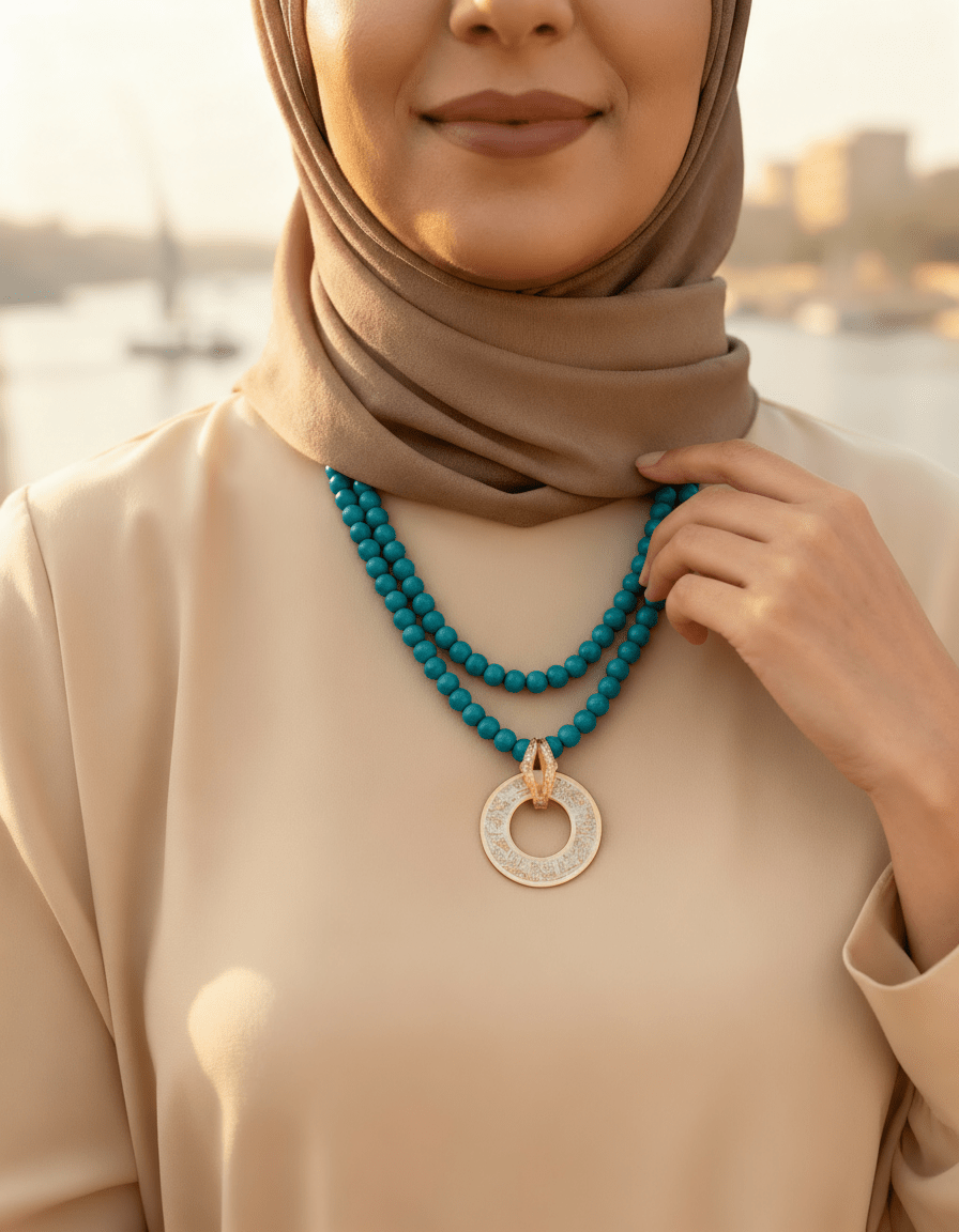 Ayat ElKursi  Calligraphy Glow - Gold Plated - Ramadan Elegant