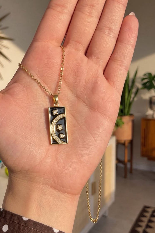 Tiana Necklace - Stainless Steel
