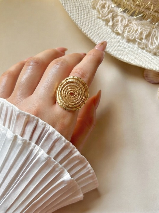 İrem Ring - Stainless Steel