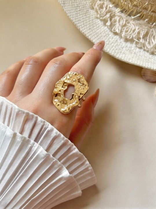 Bahar Ring - Stainless Steel