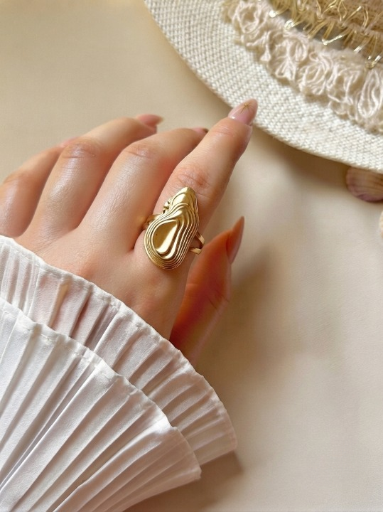 Mihra Ring - Stainless Steel