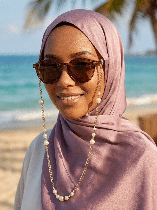 Doha Glasses Chain -  Chinese gold chain