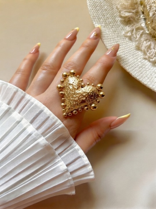 Aseel Ring - Stainless Steel
